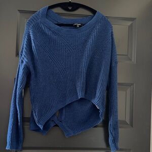 Blue Women's Sweater - Express